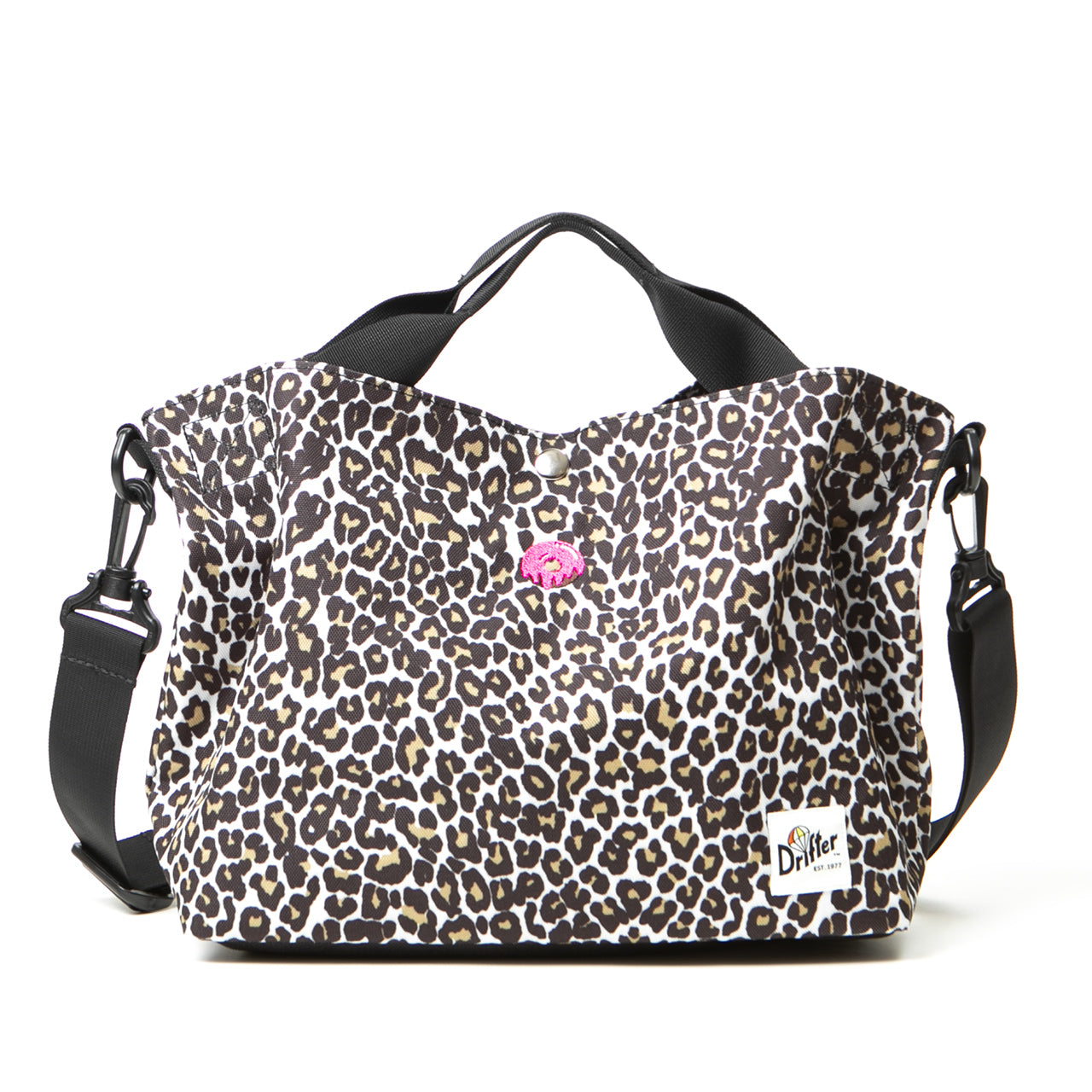 SAMPLE-CARRY ALL BAG SNOW LEOPARD (DONUT)