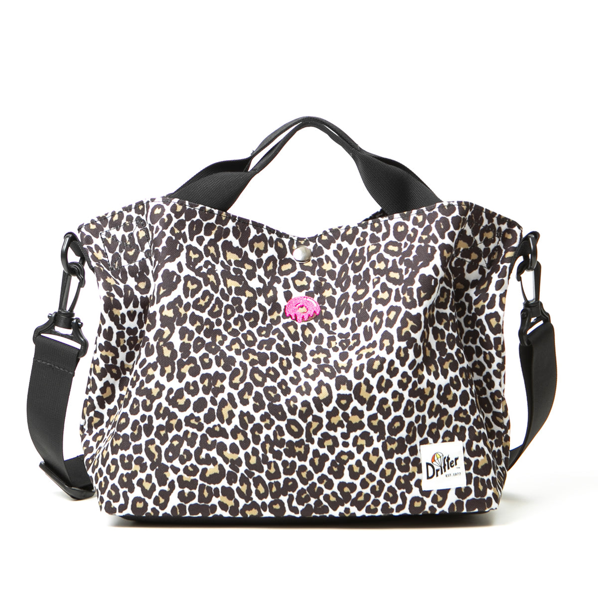 SAMPLE-CARRY ALL BAG SNOW LEOPARD (DONUT) / サンプル-キャリー 