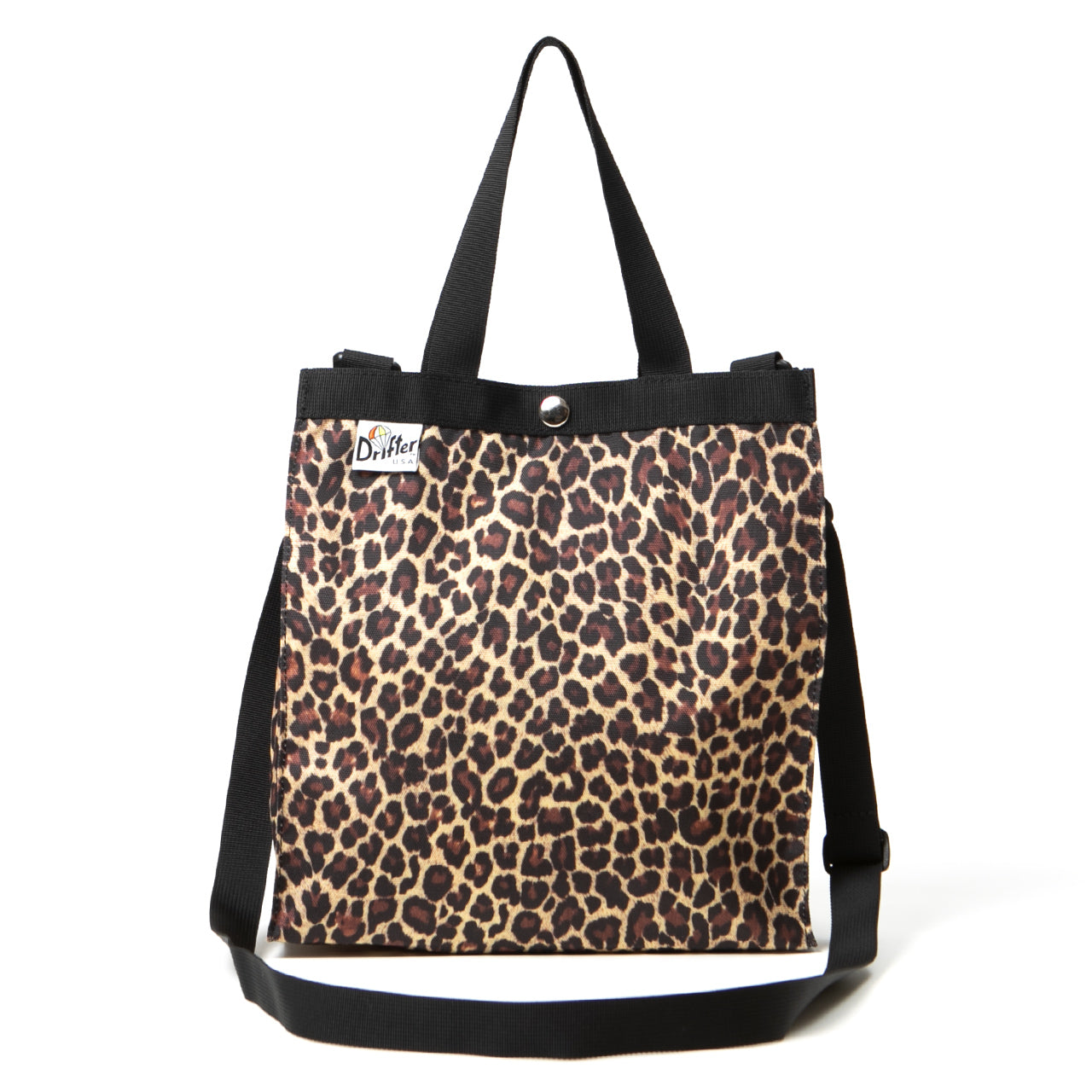 SAMPLE-PAPER BAG TOTE S+ LEOPARD