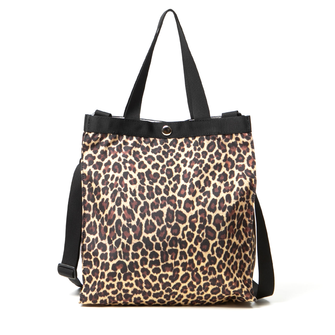 SAMPLE-PAPER BAG TOTE S+ LEOPARD