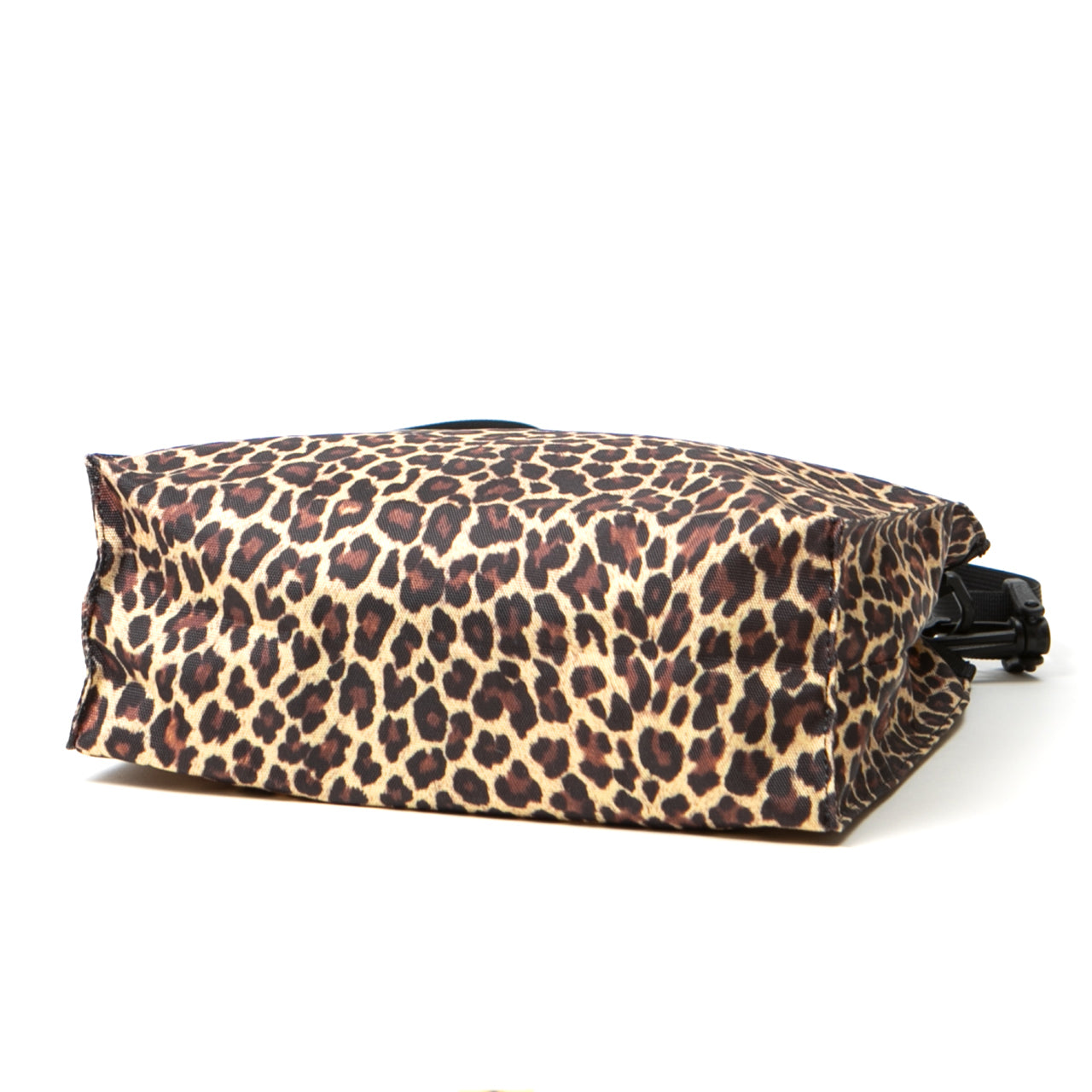 SAMPLE-PAPER BAG TOTE S+ LEOPARD