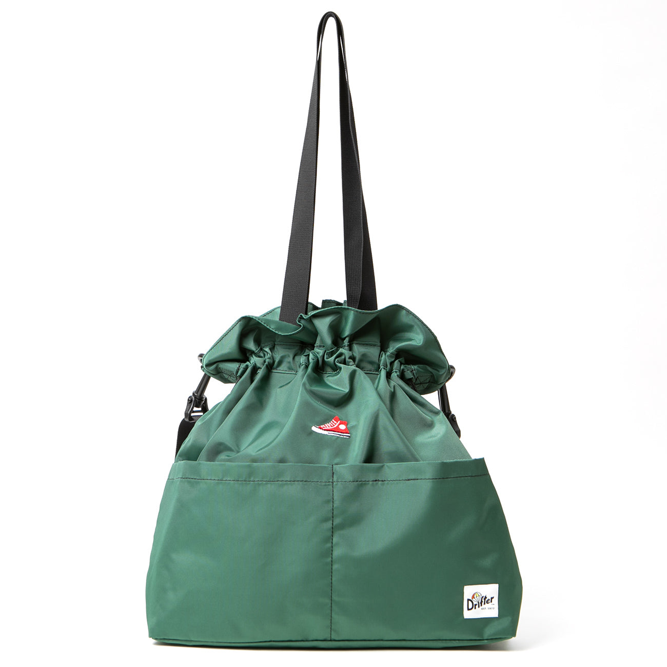SAMPLE-SQUEEZE SACK FOREST GREEN (SNEAKER) / サンプル-スクイーズ