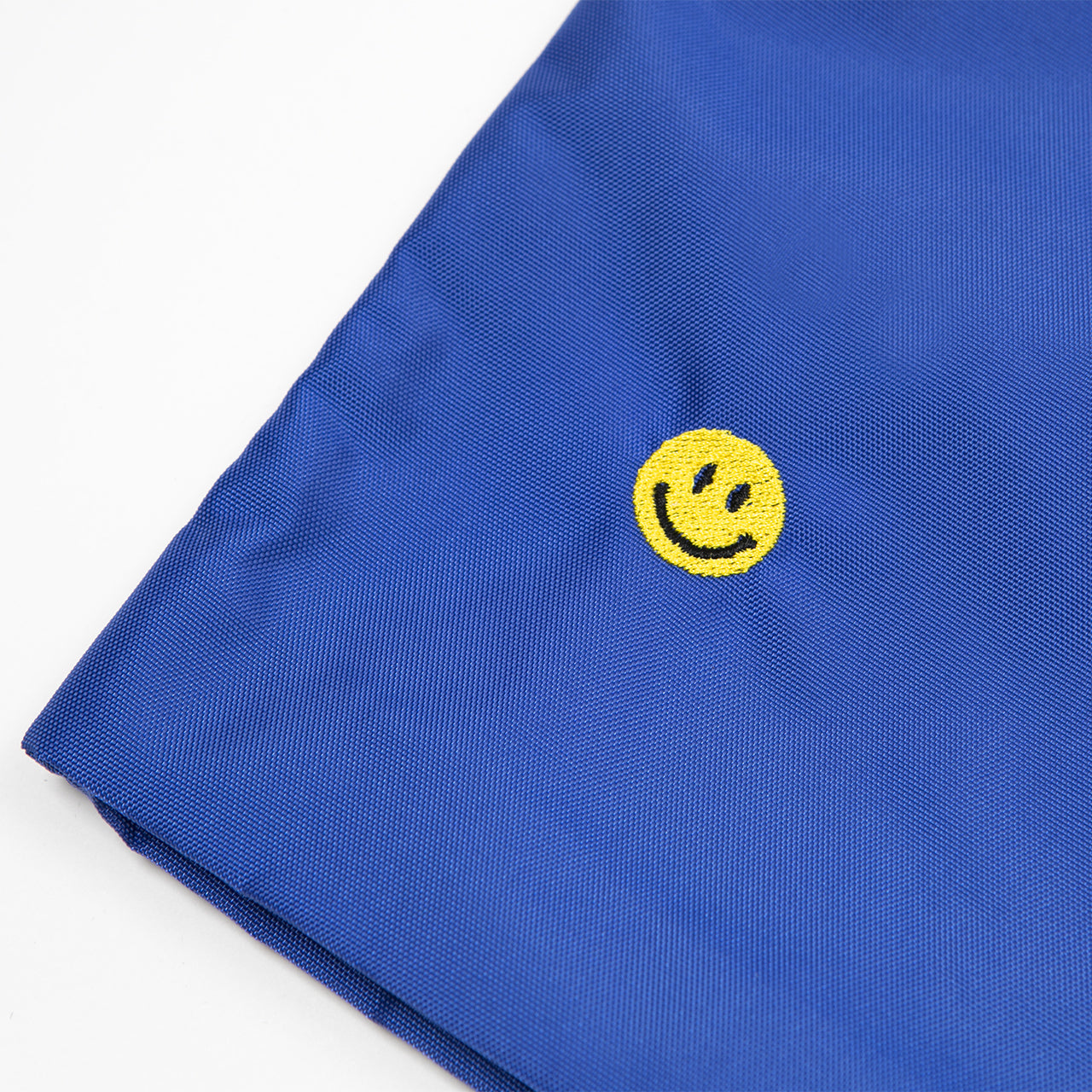 SAMPLE-FOLD SHOULDER TOTE BLUE (SMILE)