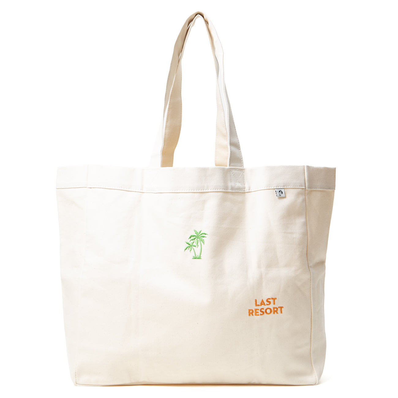 SAMPLE-MARKET TOTE LAST RESORT