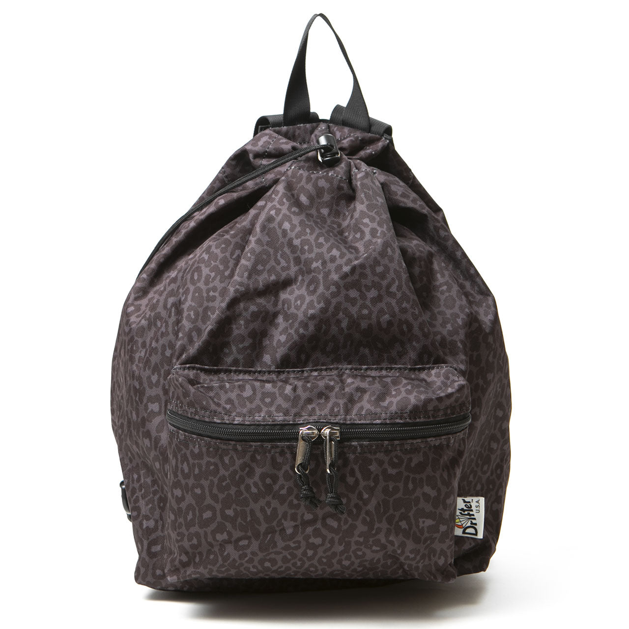 SAMPLE-2WAY HOBO BLACK LEOPARD