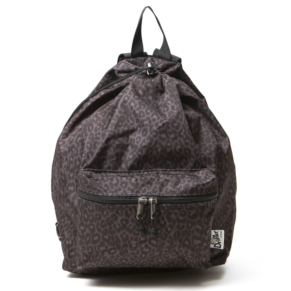 SAMPLE-2WAY HOBO BLACK LEOPARD / サンプル-2ウェイホーボー ブラック 