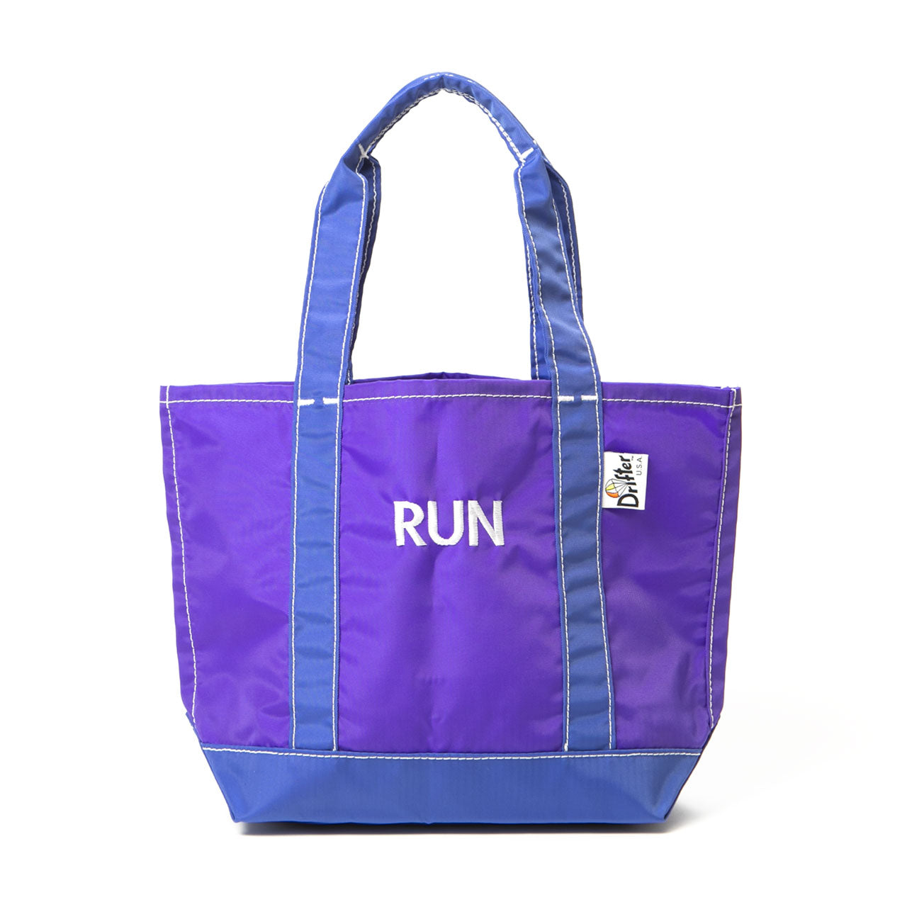 SAMPLE-BUCKEYE MEDIUM TOTE AMETHYST x BLUE (RUN)