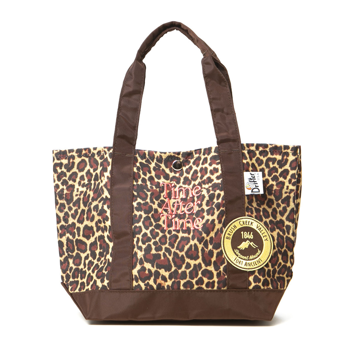 SAMPLE-BUCKEYE MEDIUM TOTE LEOPARD x CHOCO / サンプル-バックアイ 