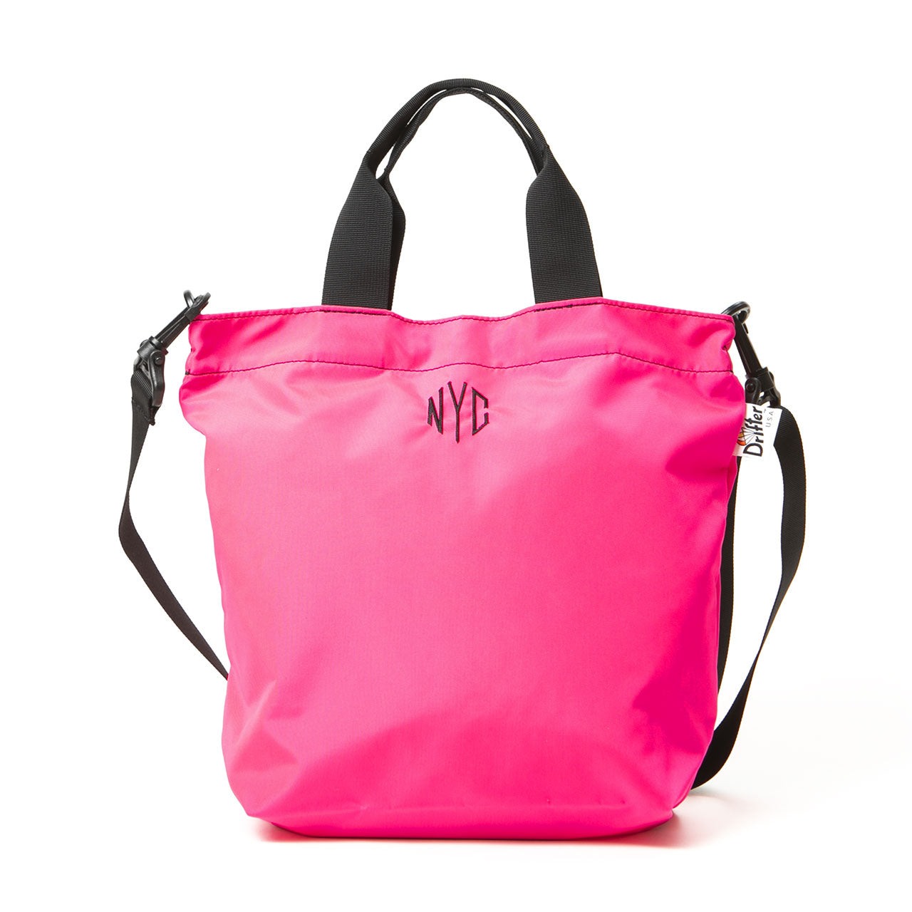 SAMPLE-SHOULDER TOTE PINK (NYC) / サンプル-ショルダートート ピンク