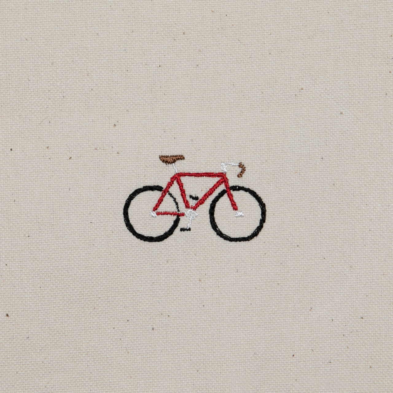 刺しゅう 自転車