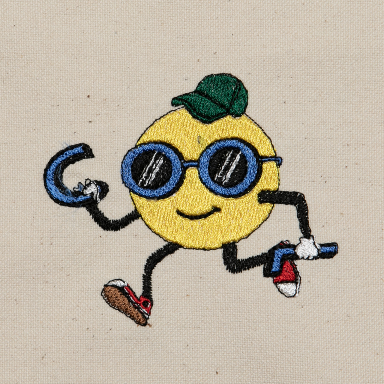 EMBROIDERY ICON [COOL MAN]