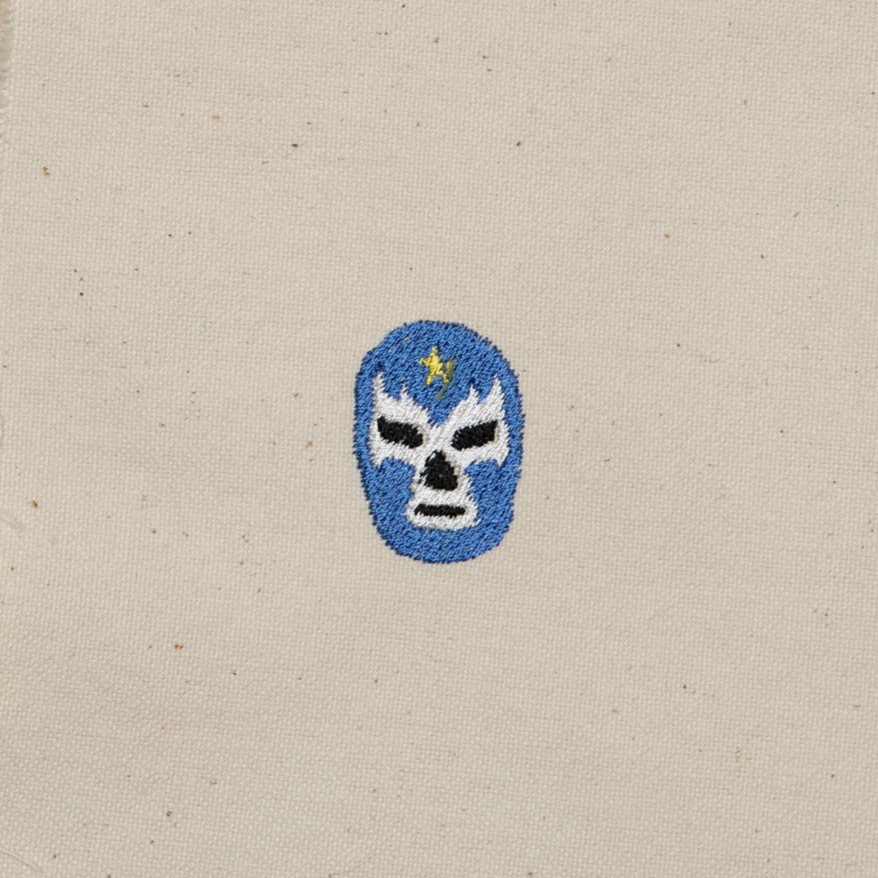 刺しゅう ルチャリブレ