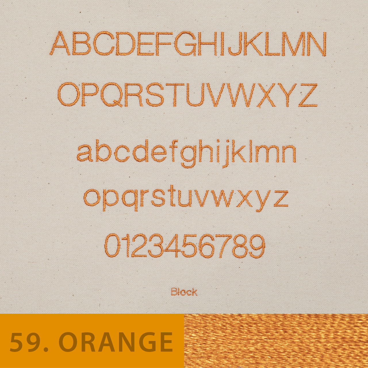 刺しゅう フォント