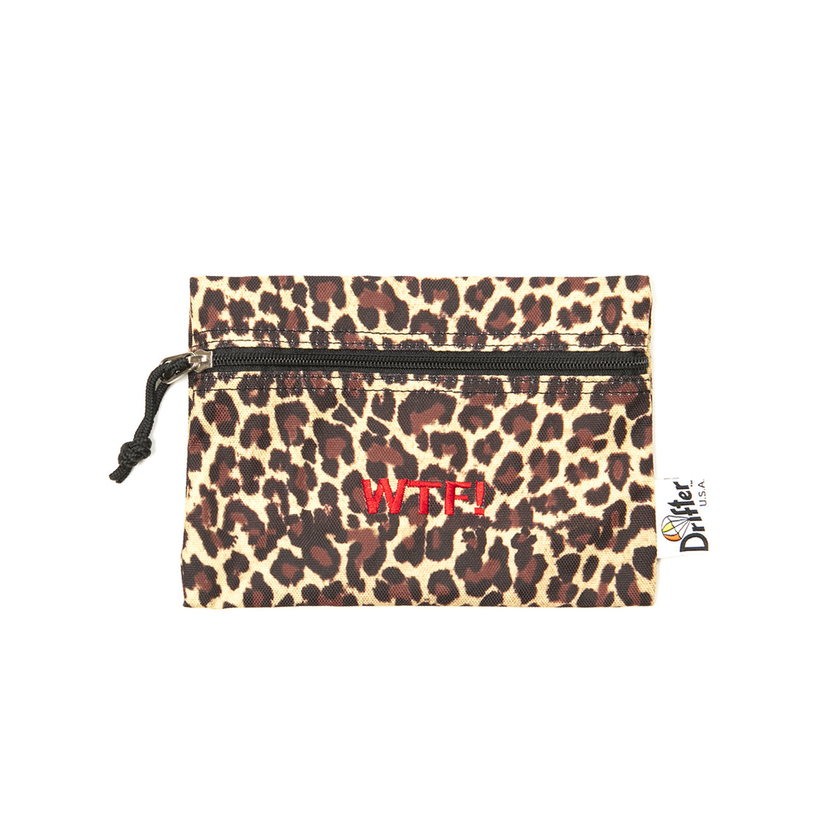 SAMPLE-MEDIUM POUCH LEOPARD (WTF!) / サンプル-ミディアムポーチ 