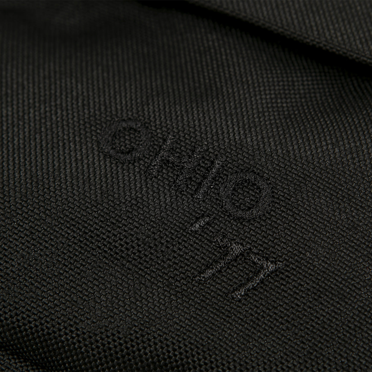 SAMPLE-CLASSIC HIP SACK BLACK (OHIO'77)