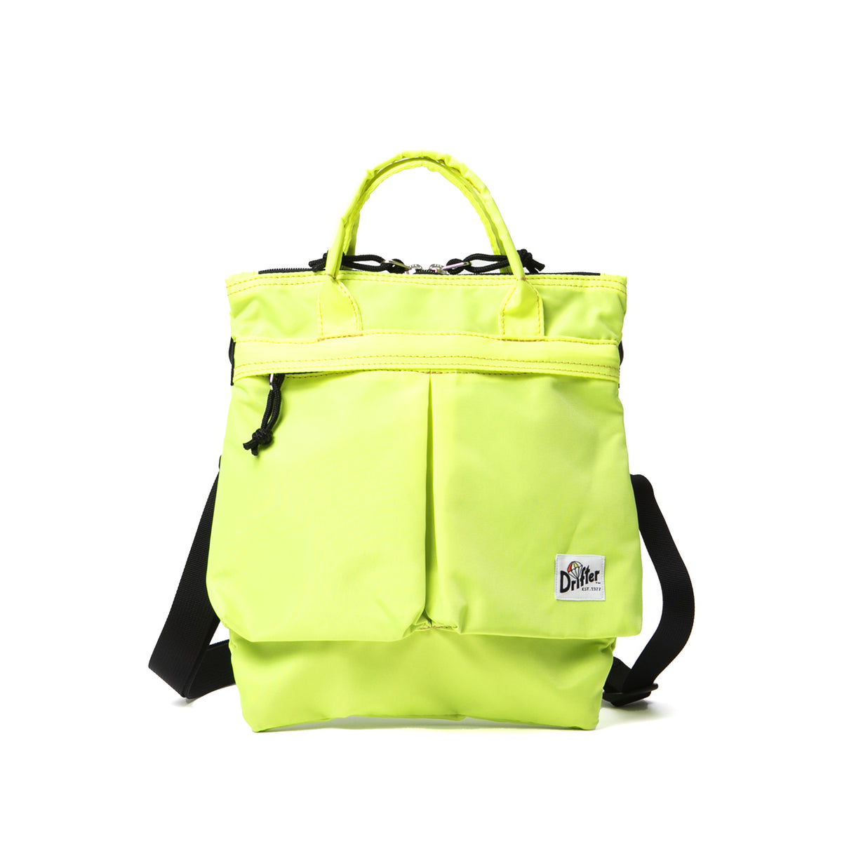 SAMPLE-HELMET BAG S FL YELLOW / サンプル-ヘルメットバッグ エス 