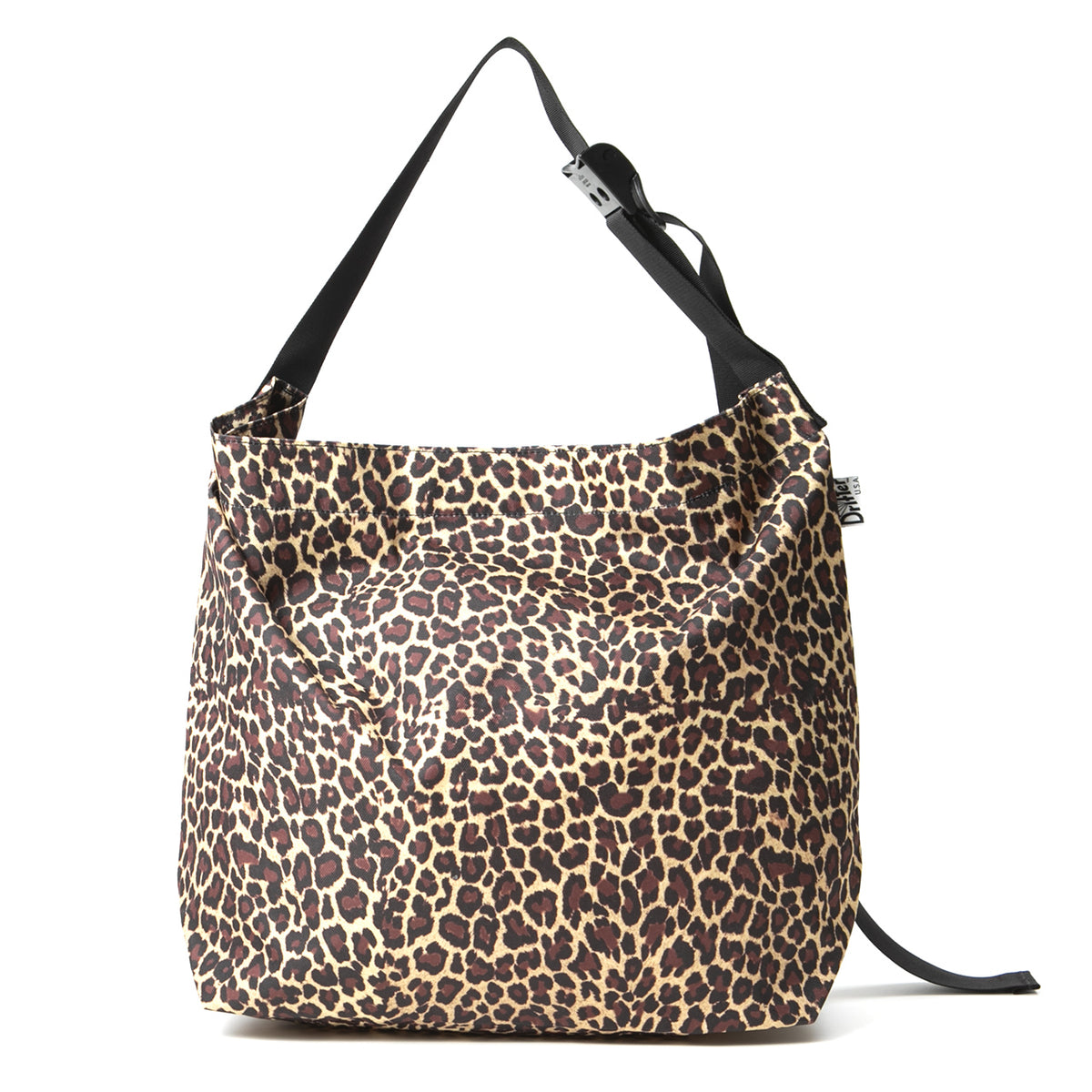 SAMPLE-PLAIN SHOULDER BAG LEOPARD / サンプル-プレーンショルダー 