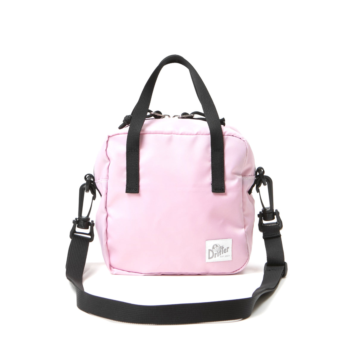 SAMPLE-SQUARE MINI BAG PALE PINK / サンプル-スクエアミニバッグ 