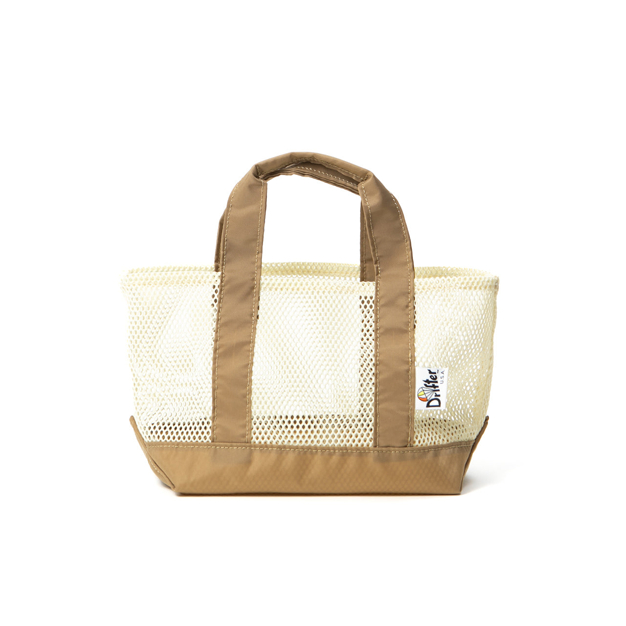 SAMPLE-BUCKEYE MINI TOTE IVORY MESH