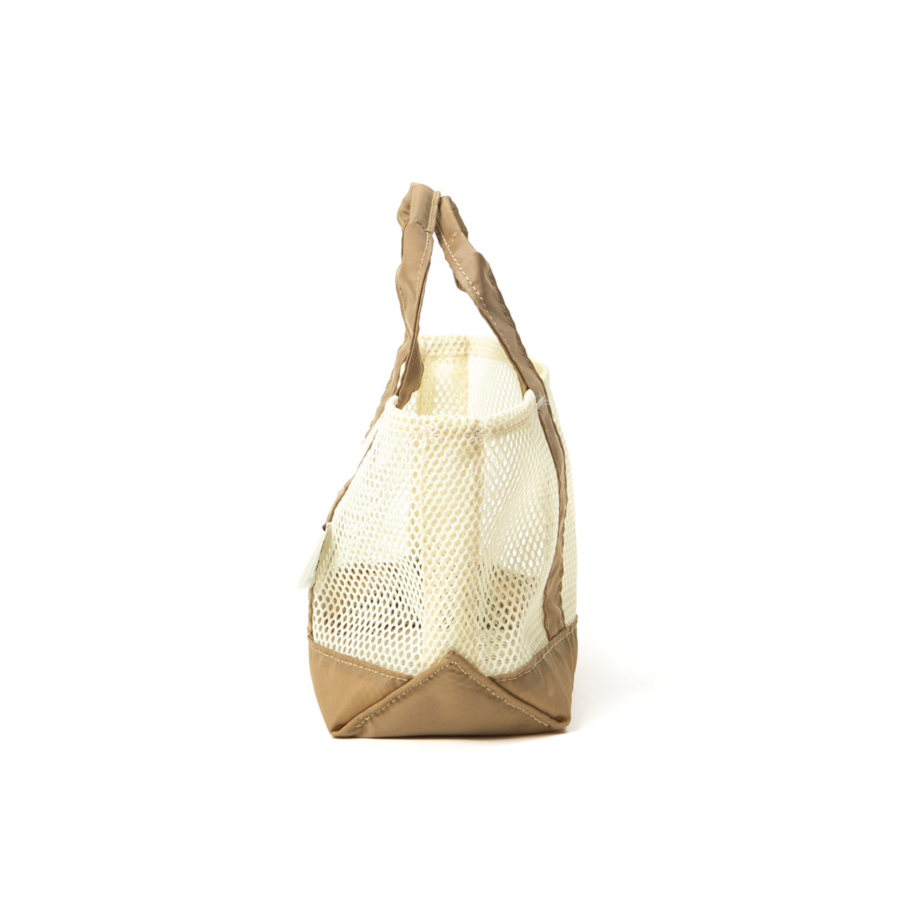 SAMPLE-BUCKEYE MINI TOTE IVORY MESH