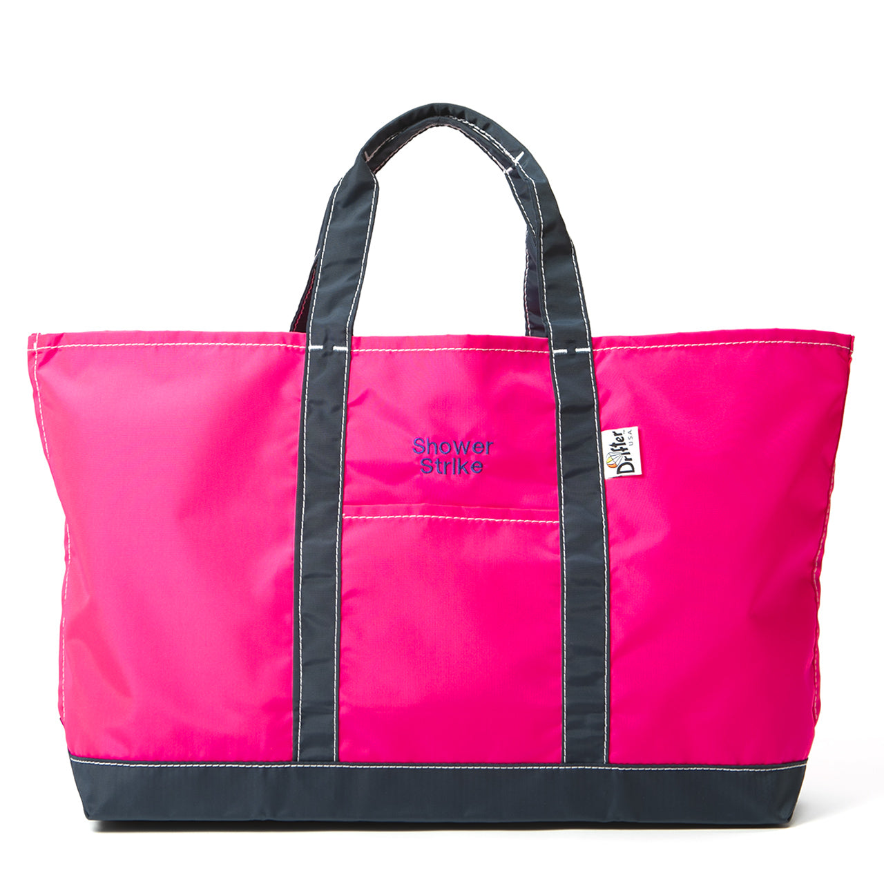 SAMPLE-BUCKEYE TOTE PINK x MIDNIGHT (Shower Strike)