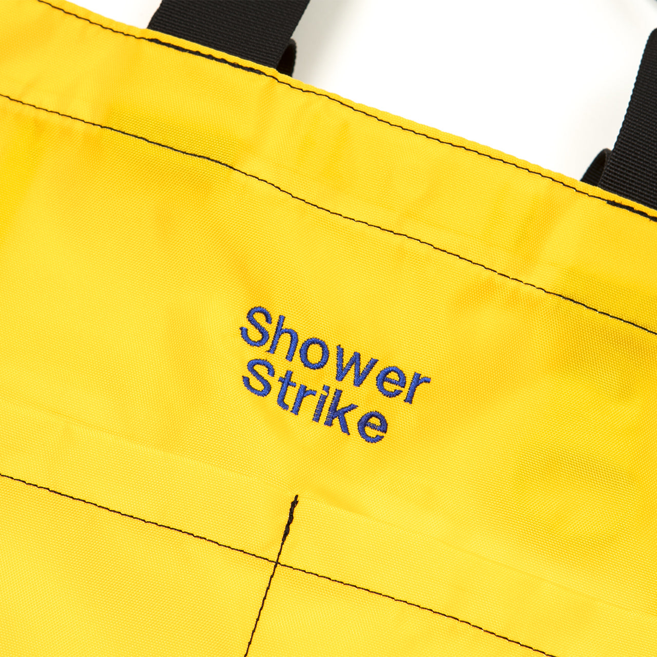 SAMPLE-EVERYDAY TOTE SAFFRON (Shower Strike)
