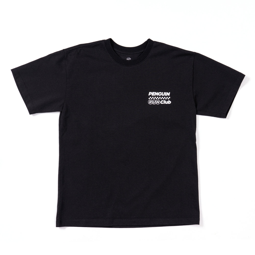 PENGUIN RUN IN CALIFORNIA TEE (JET BLACK) / ペンギンランインカリフォルニアティー (ジェットブラック)