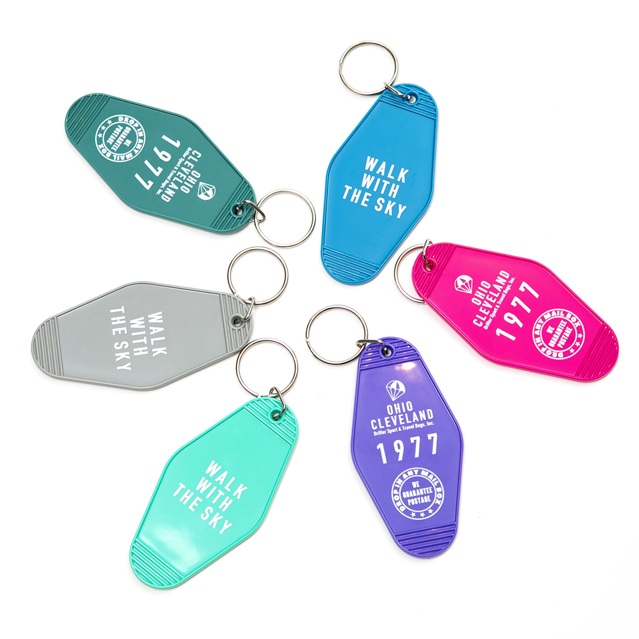 モーテルキータグ ドリフター キーホルダー