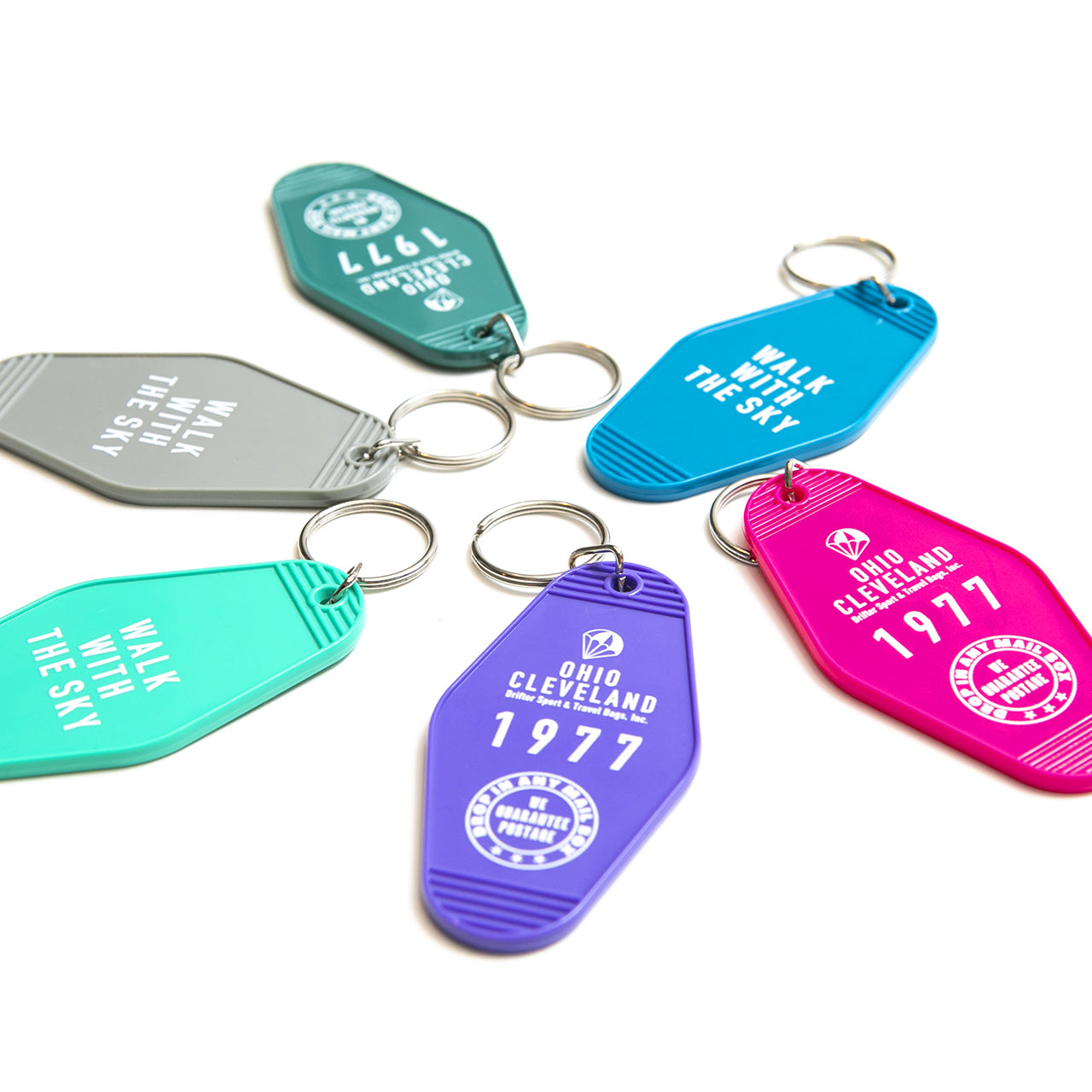 モーテルキータグ ドリフター キーホルダー