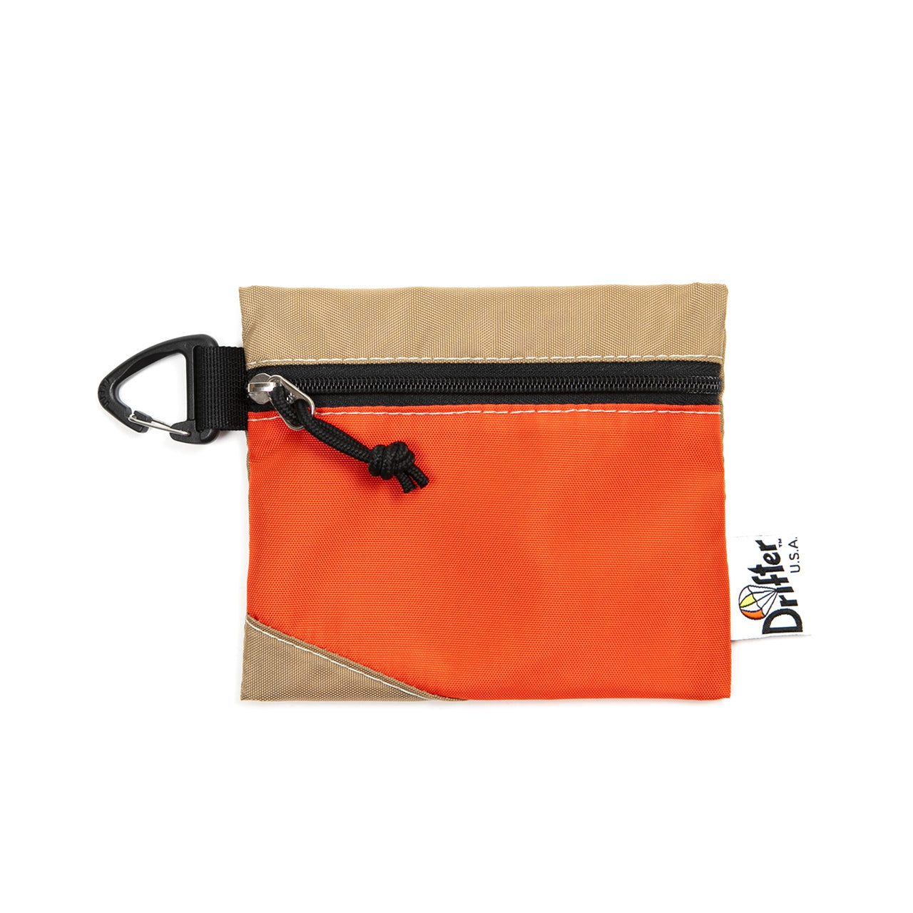 CARABINER POUCH / カラビナポーチ【ONE-OFFS #005】 | Drifter