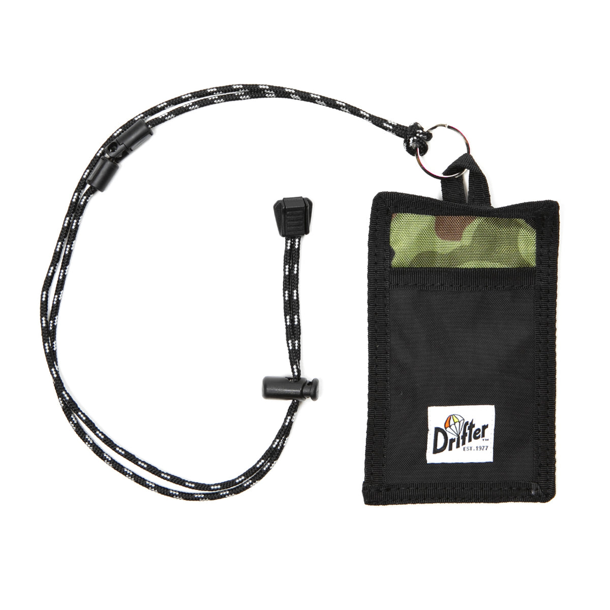 ID CARD CASE with NECK STRAP / アイディーカードケース ウィズ 