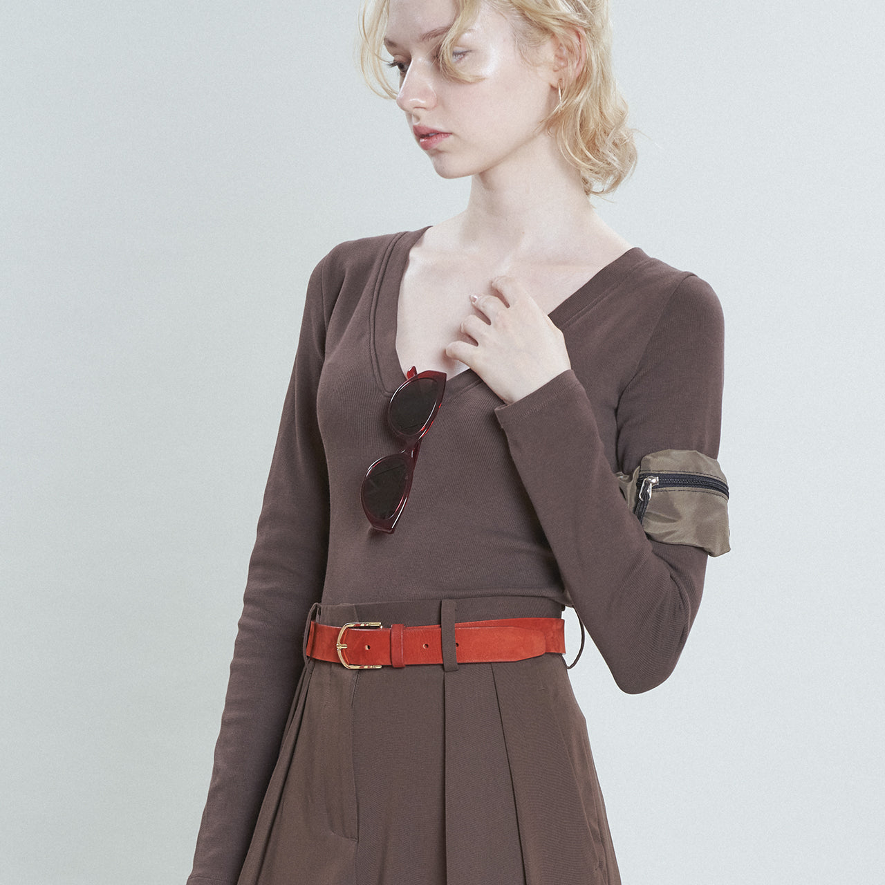 ギャザーリストポーチ ドリフター drifter