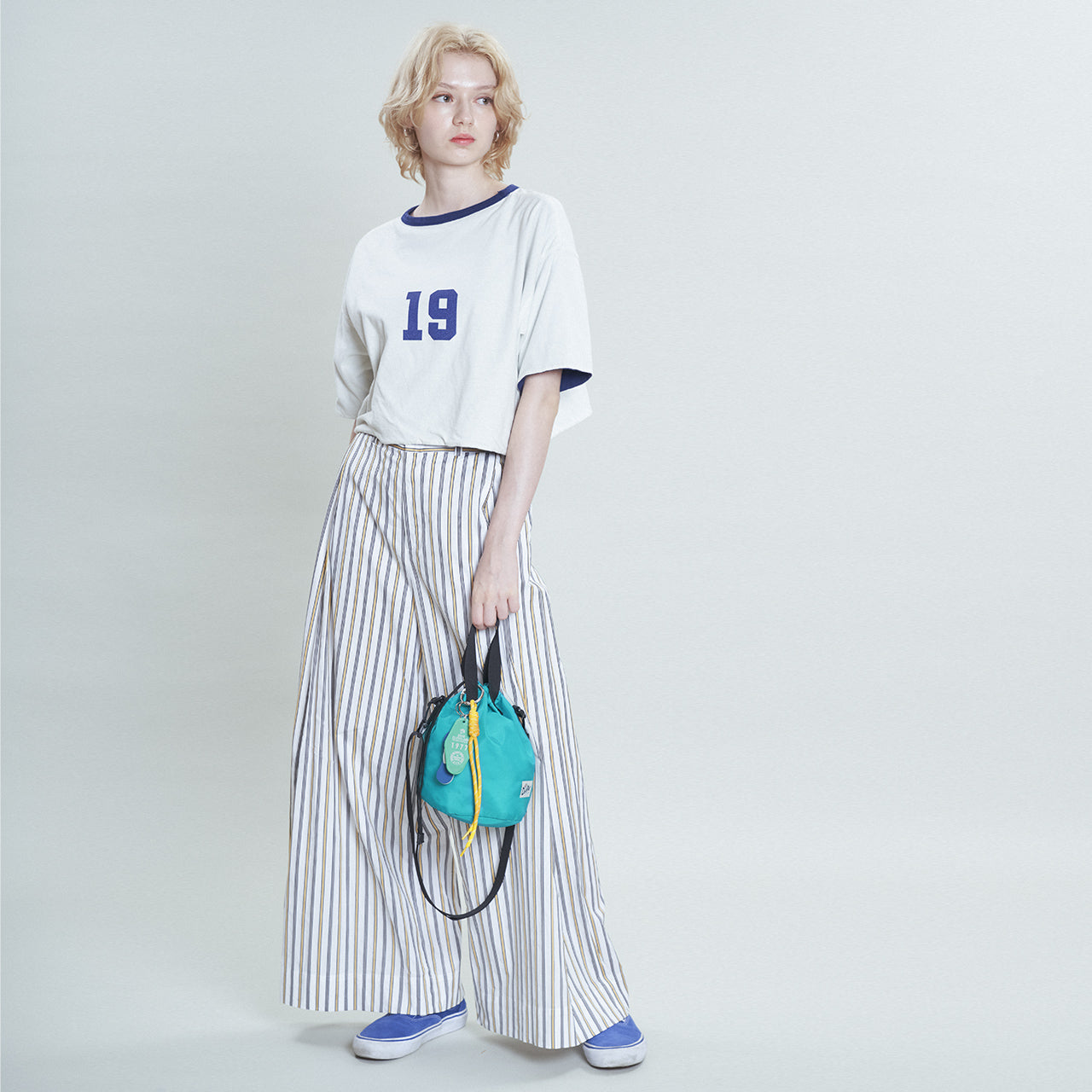 DRAWSTRING POUCH / ドローストリングポーチ