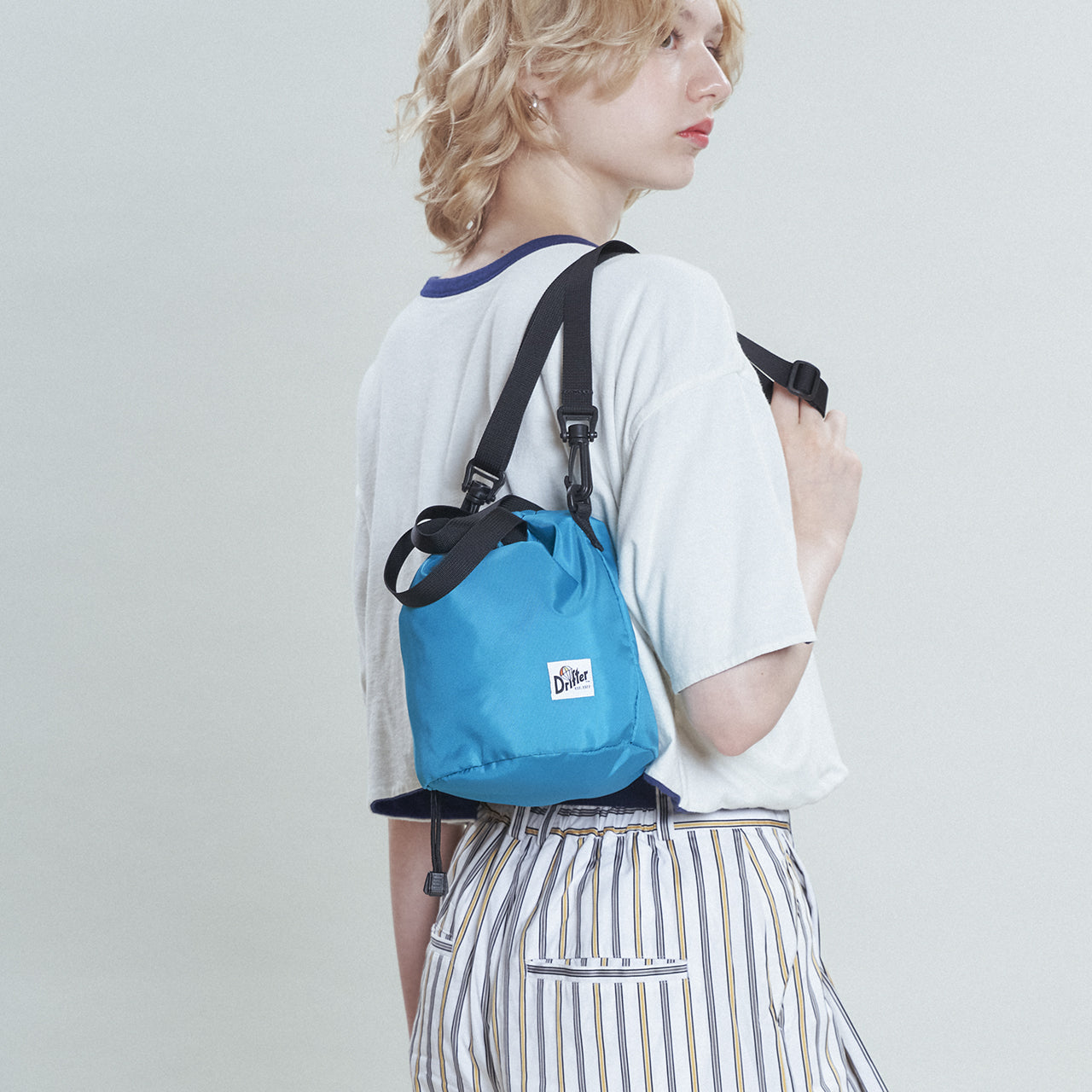 DRAWSTRING POUCH / ドローストリングポーチ