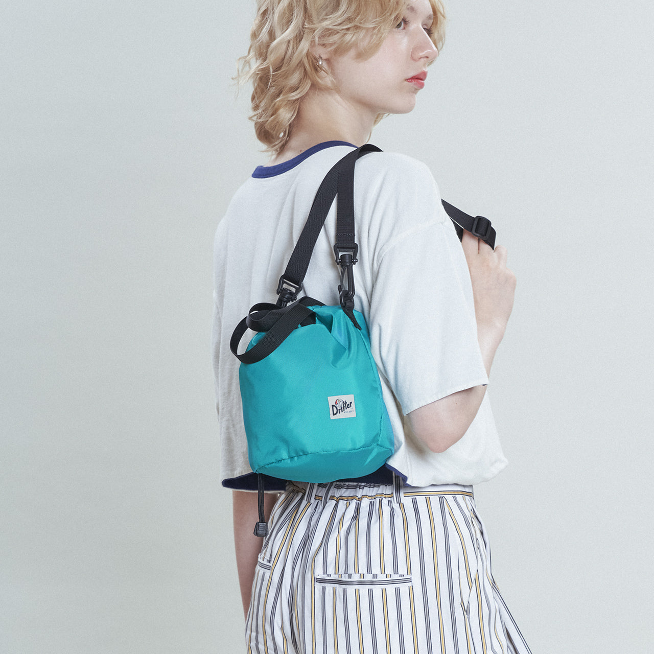 DRAWSTRING POUCH / ドローストリングポーチ