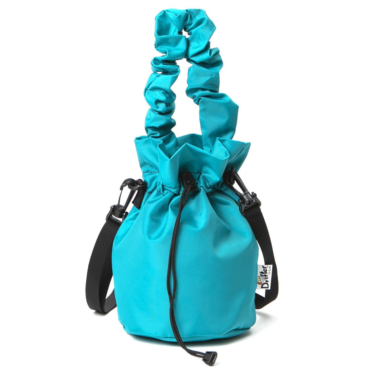 GATHER HANDLE POUCH / ギャザーハンドルポーチ