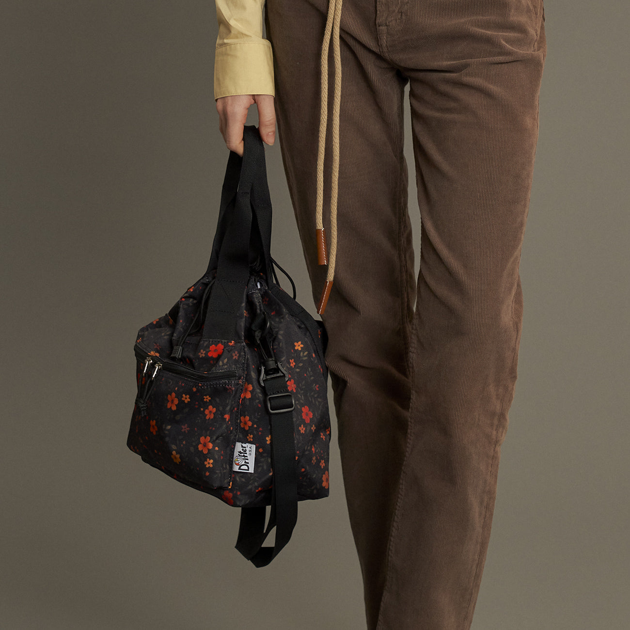 HANDLE POCKET TOTE / ハンドルポケットトート