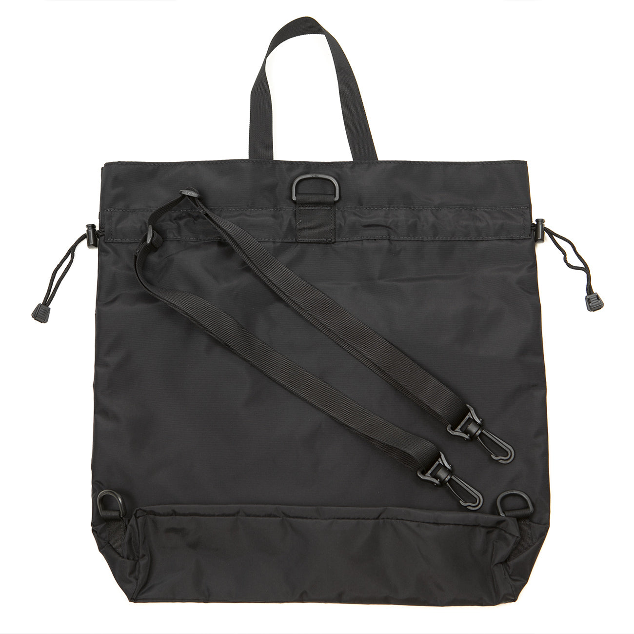 NU KNAP SACK BLACK / エヌユーナップサック ブラック