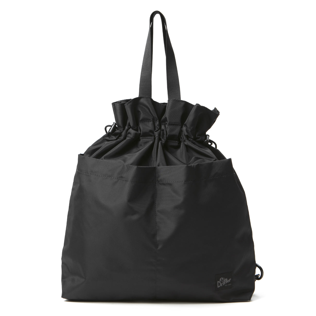 NU KNAP SACK BLACK / エヌユーナップサック ブラック