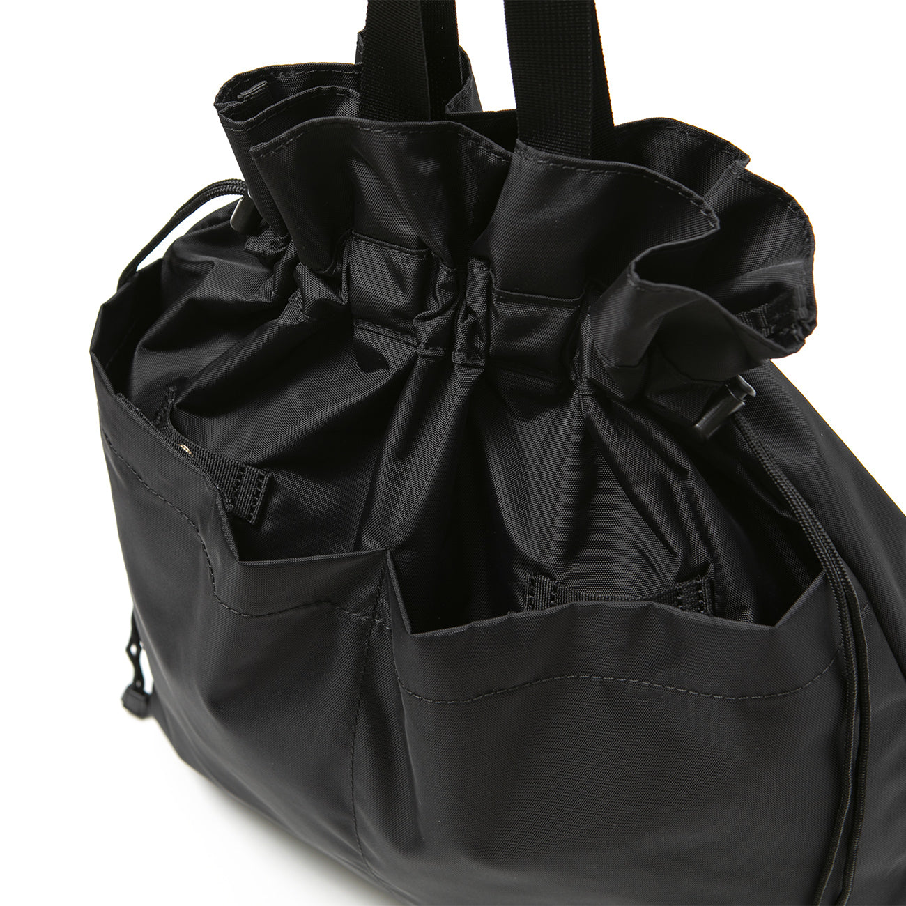 NU KNAP SACK BLACK / エヌユーナップサック ブラック
