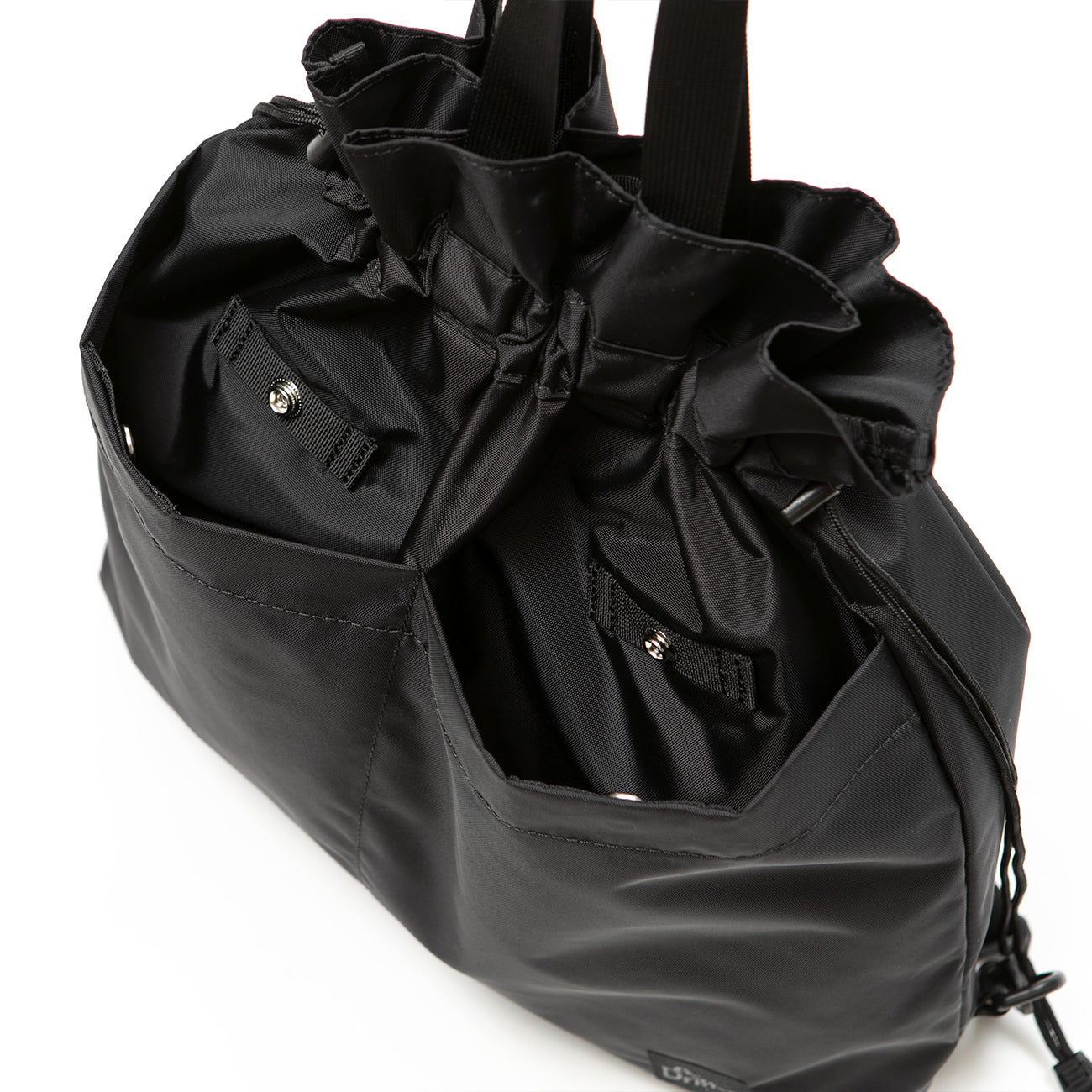 NU KNAP SACK BLACK / エヌユーナップサック ブラック