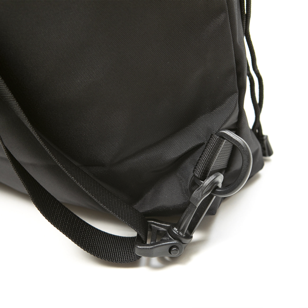 NU KNAP SACK BLACK / エヌユーナップサック ブラック