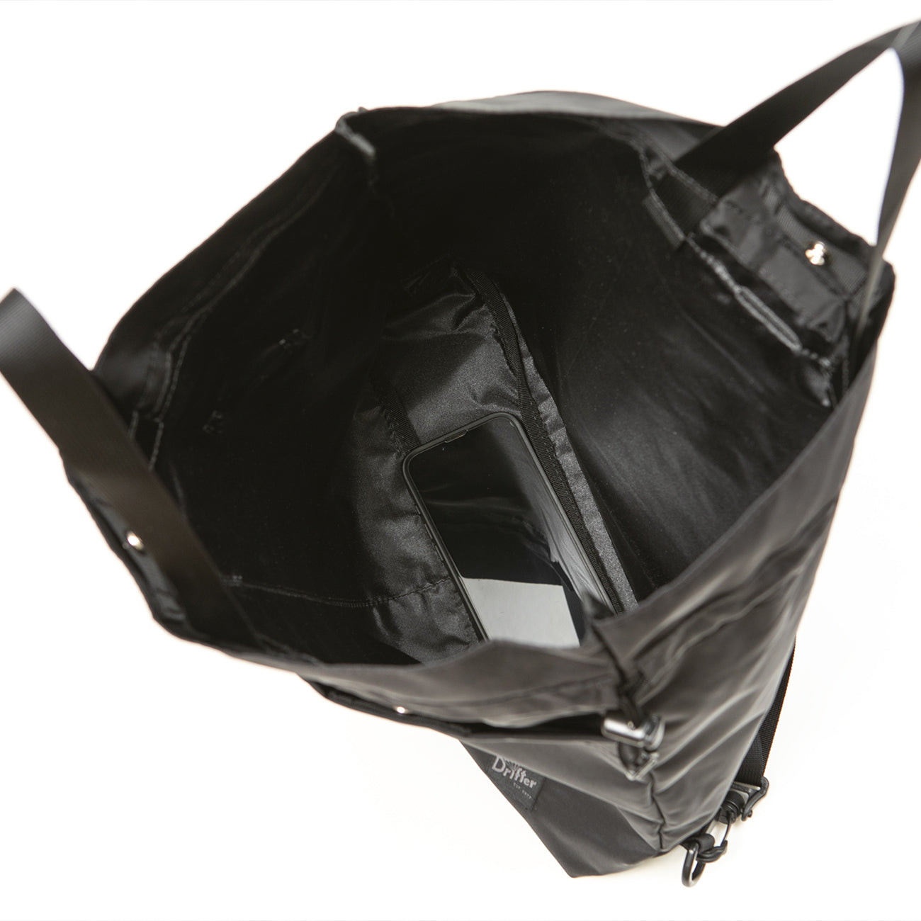 NU KNAP SACK BLACK / エヌユーナップサック ブラック