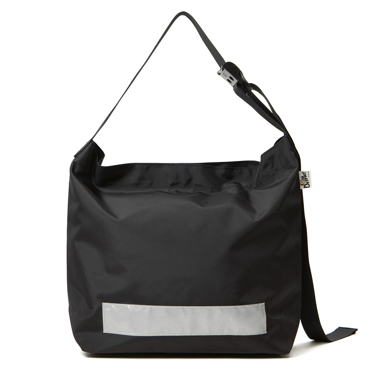 PLAIN SHOULDER BAG【REFLECTOR】 / プレーンショルダーバッグ
