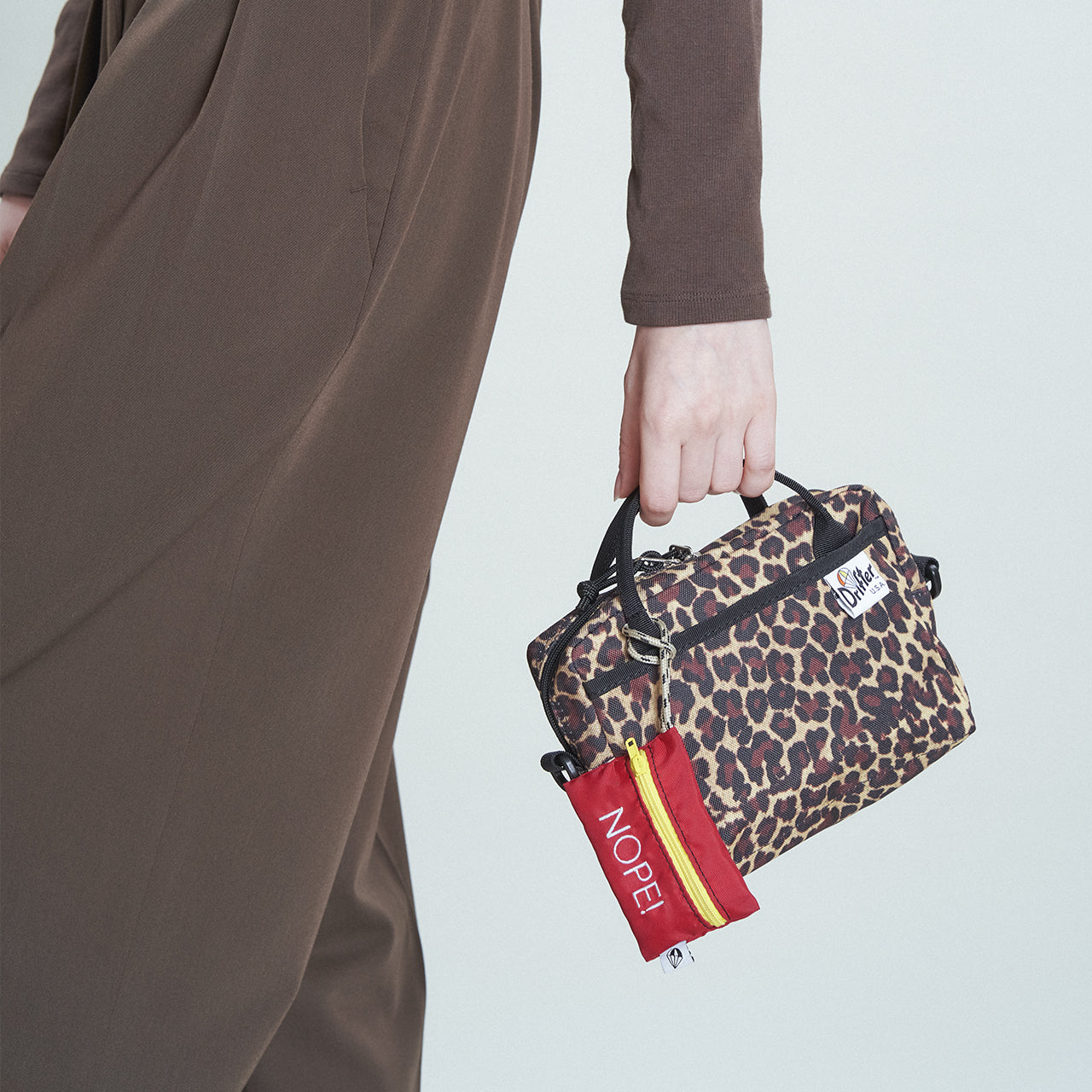 ティフィンミニバッグ ミニショルダー ドリフター drifter