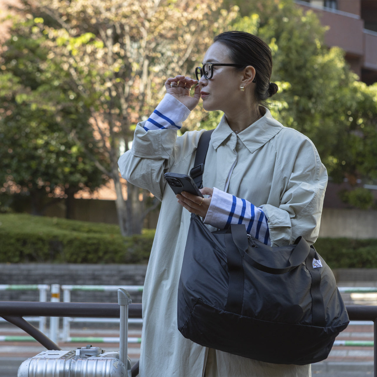 パックフレックストート 石岡真実 Mami Ishioka コラボ ドリフター drifter