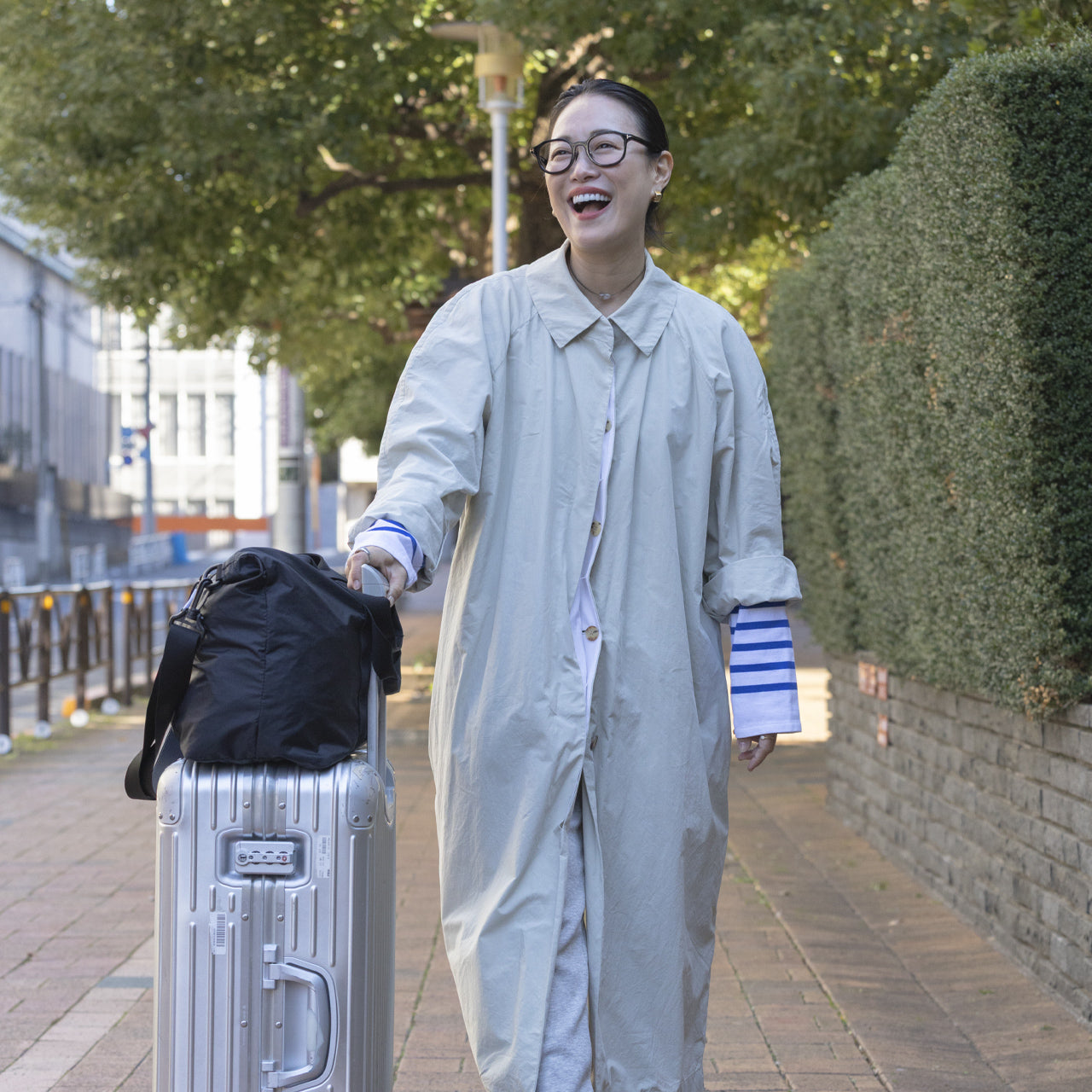 パックフレックストート 石岡真実 Mami Ishioka コラボ ドリフター drifter