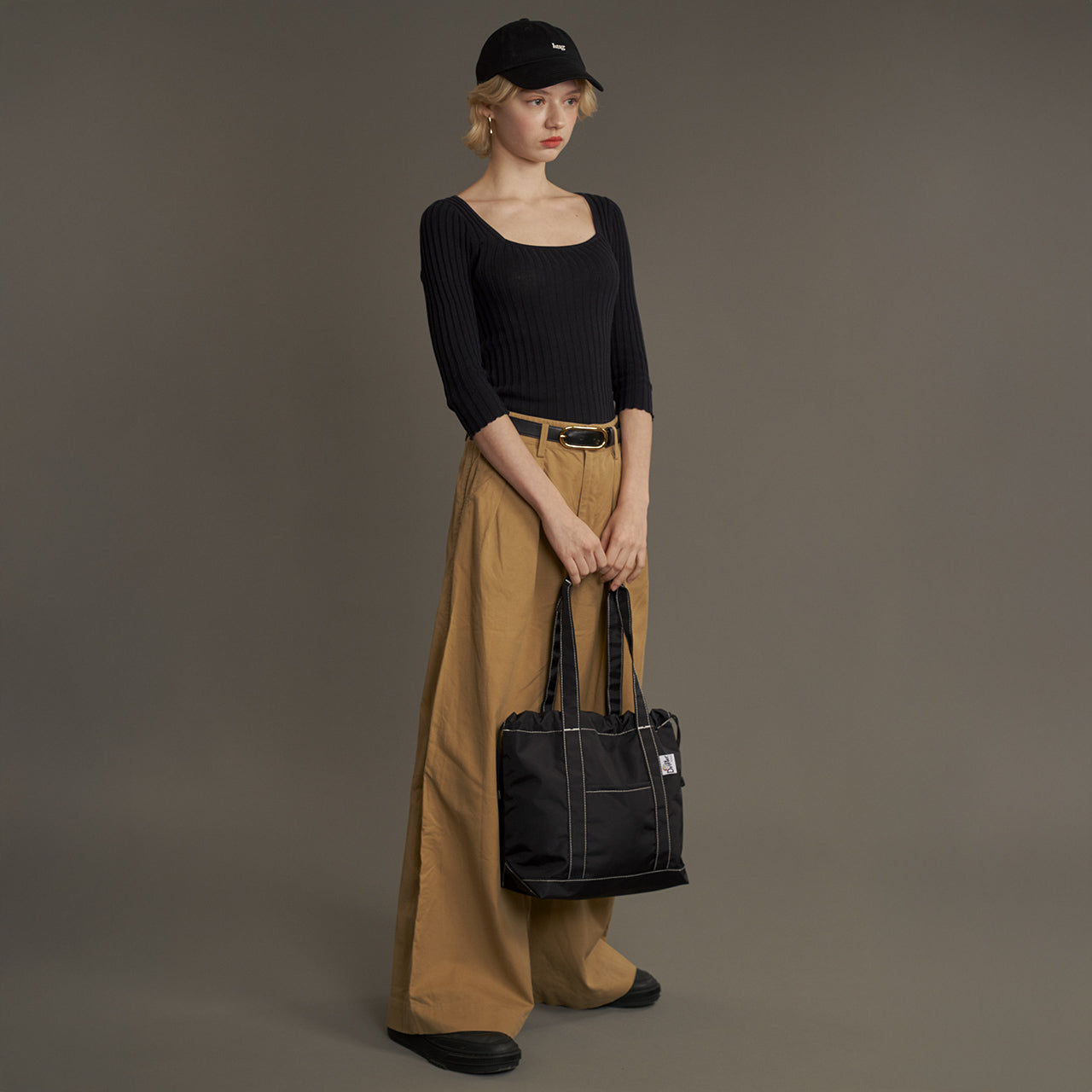 BUCKEYE DRAWSTRING TOTE M / バックアイドローストリングトート エム