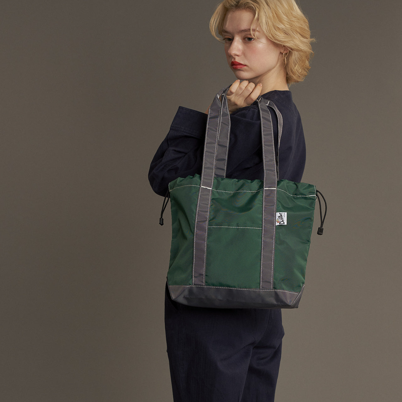 BUCKEYE DRAWSTRING TOTE M / バックアイドローストリングトート エム