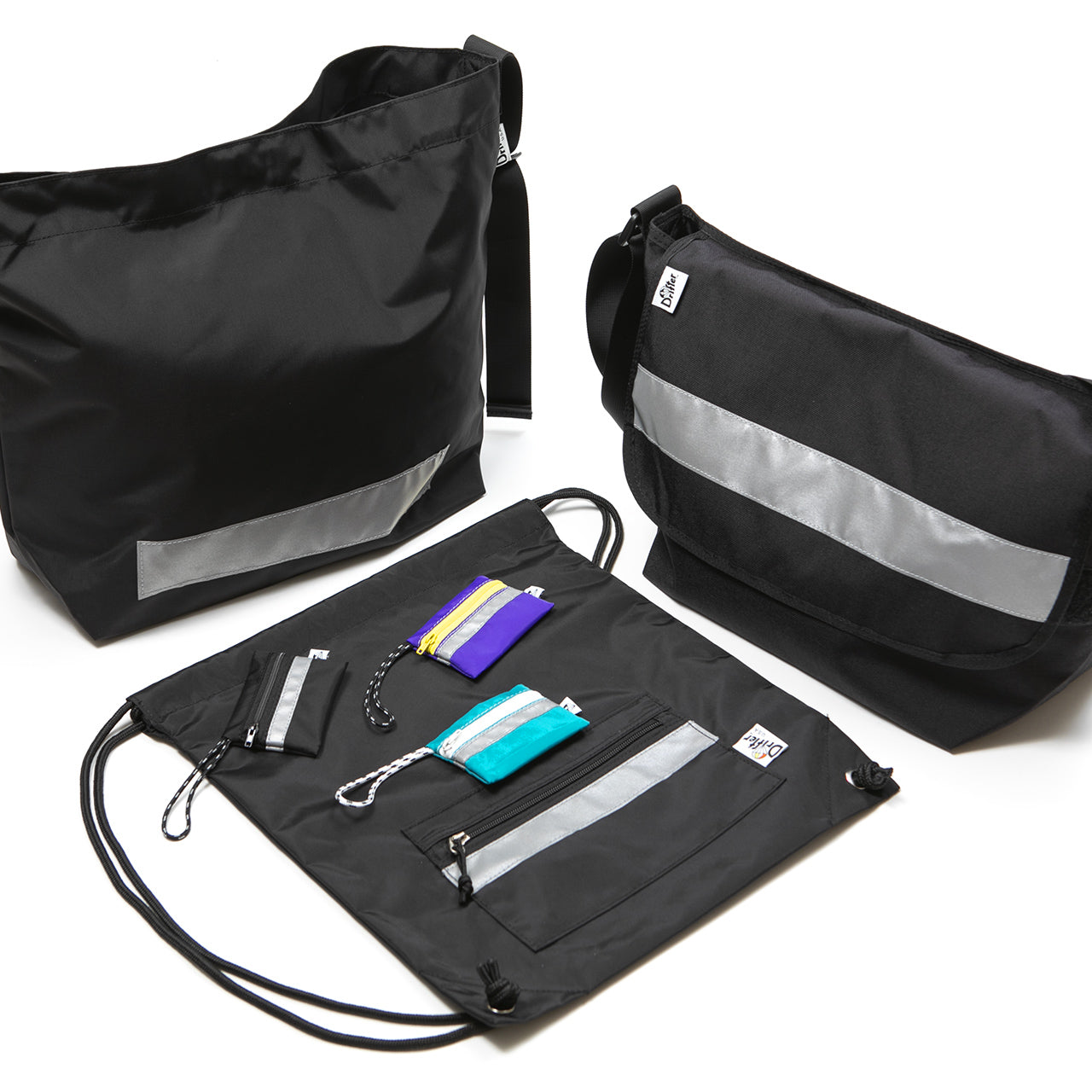 ケリーズチャームポーチ リフレクター reflector チャーム ドリフター drifter